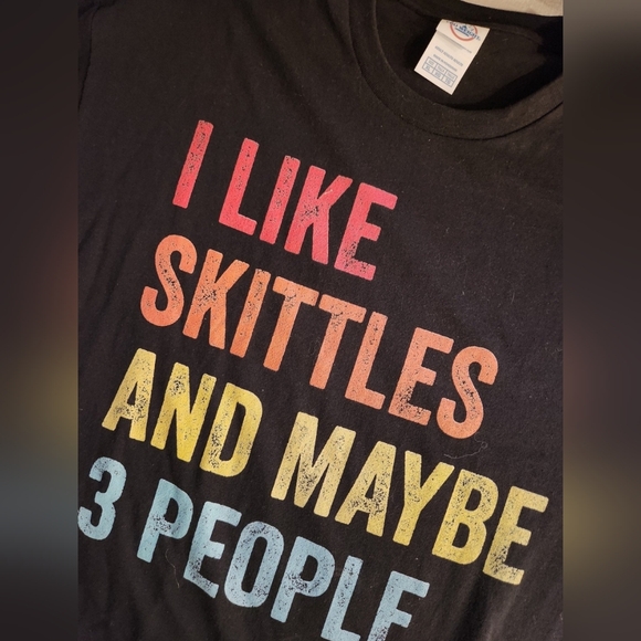 Skittles Long Sleeve Graphic Tee - Picture 2 of 3